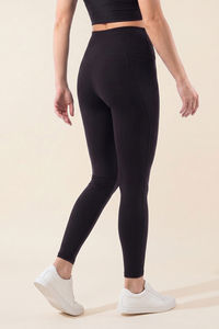 Zelocity Quick Dry Training Leggings - Black Beauty — thumbnail 4